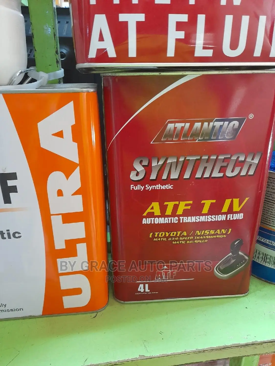 Atlantic Fully Synthetic ATF T IV for Toyota and Nissan