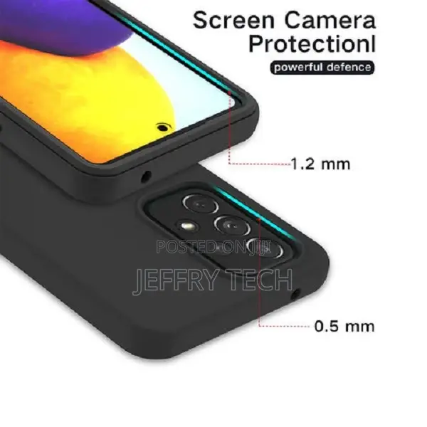 Silicone Protective Phone Cover Case for Samsung Galaxy A34