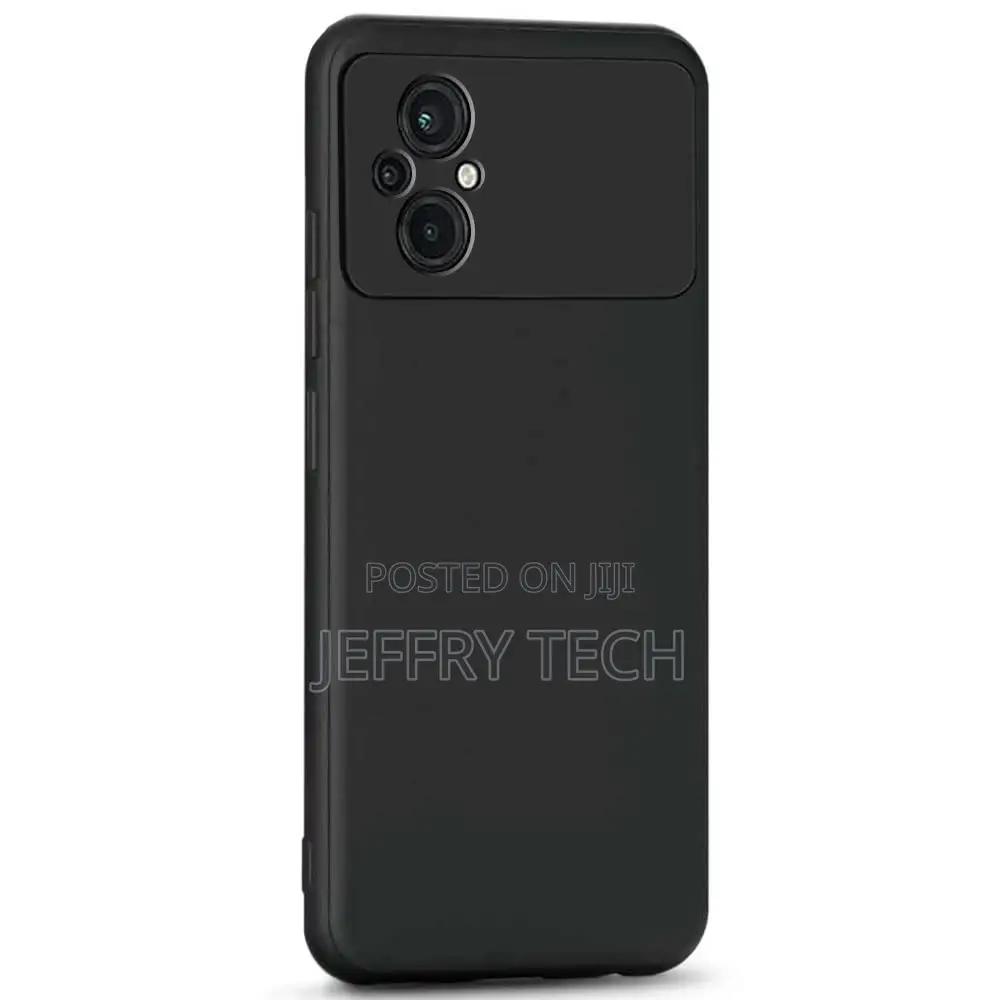 Xiaomi Poco M5 Slim Ultra Soft Rubberised Back Cover | Inner