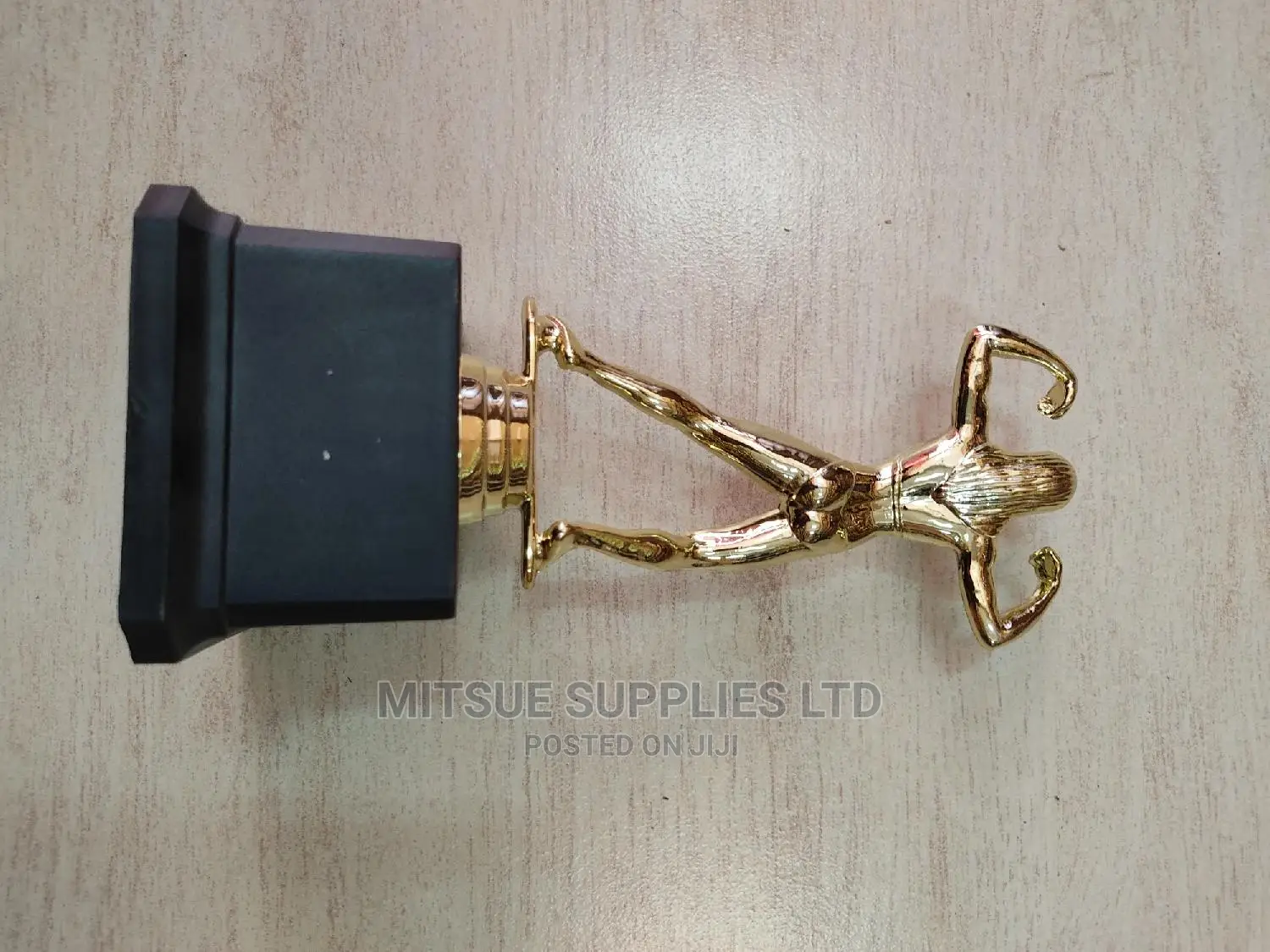 Female Body Building Trophy 11.3 Inches