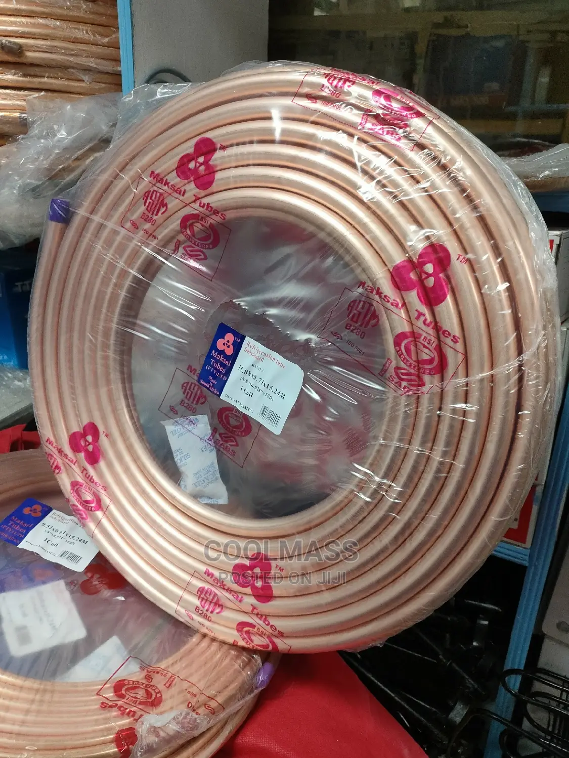 Copper Pipe 5/8 Heavy Gauge in Nairobi Kenya