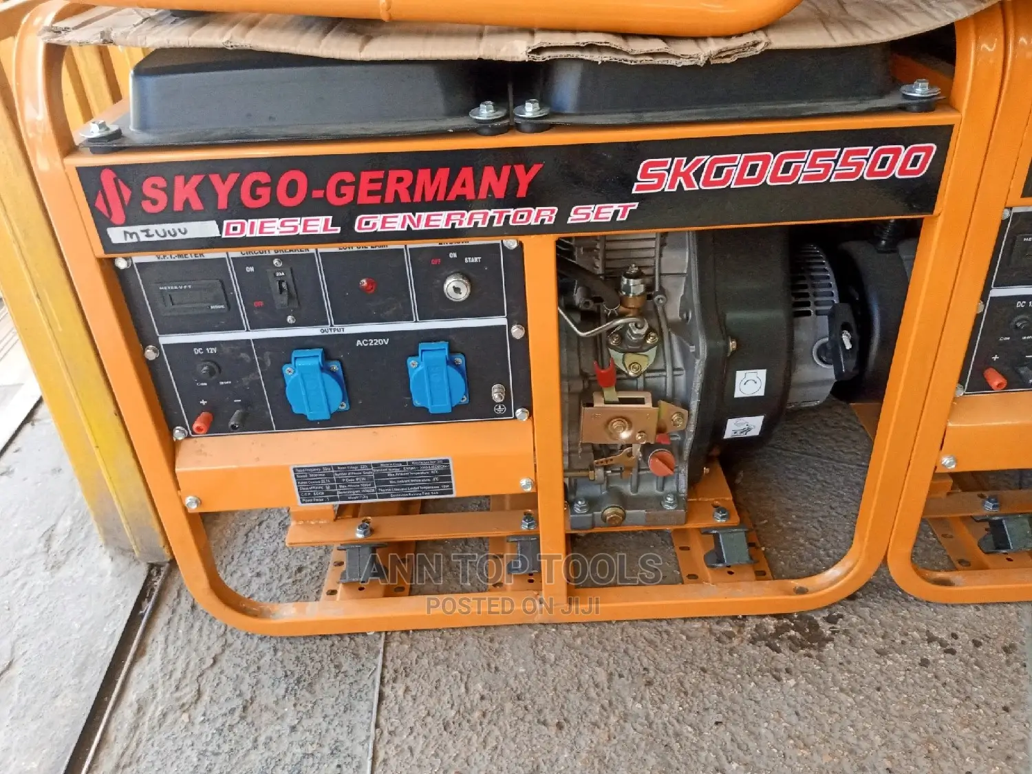 Skygo Diesel Generator 8kva