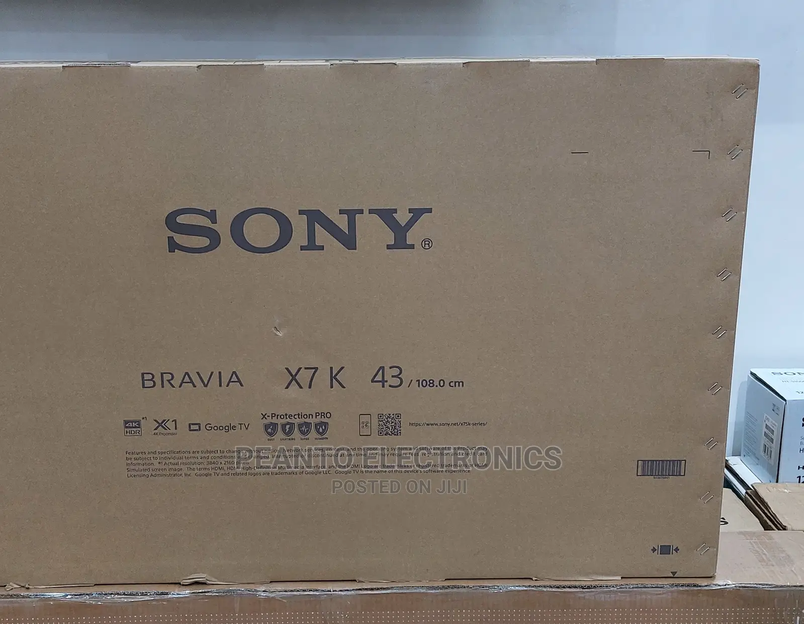 Sony 43X75K 43 Inch Smart Tv Youtube/Netflix
