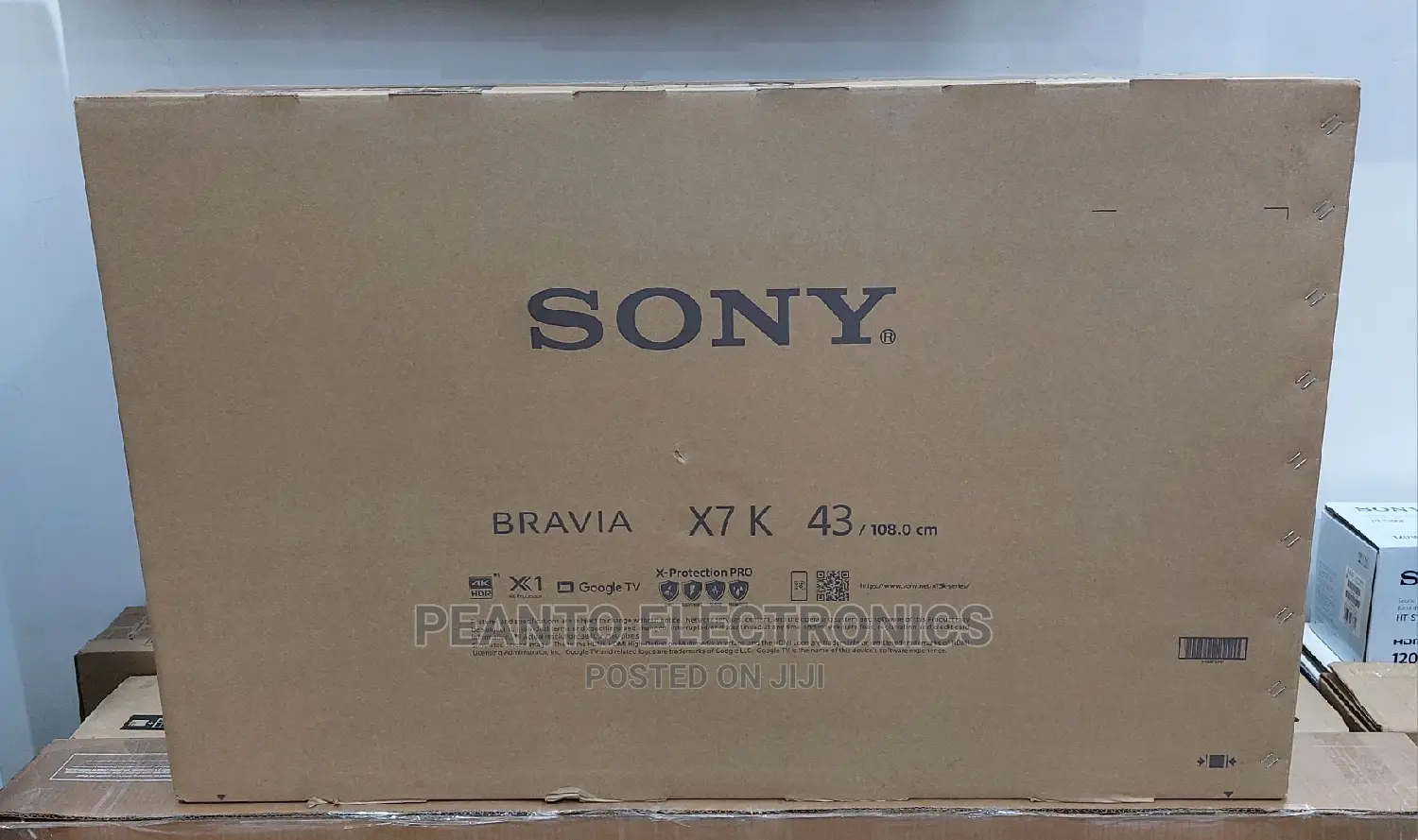 Sony 43X75K 43 Inch Smart Tv Youtube/Netflix