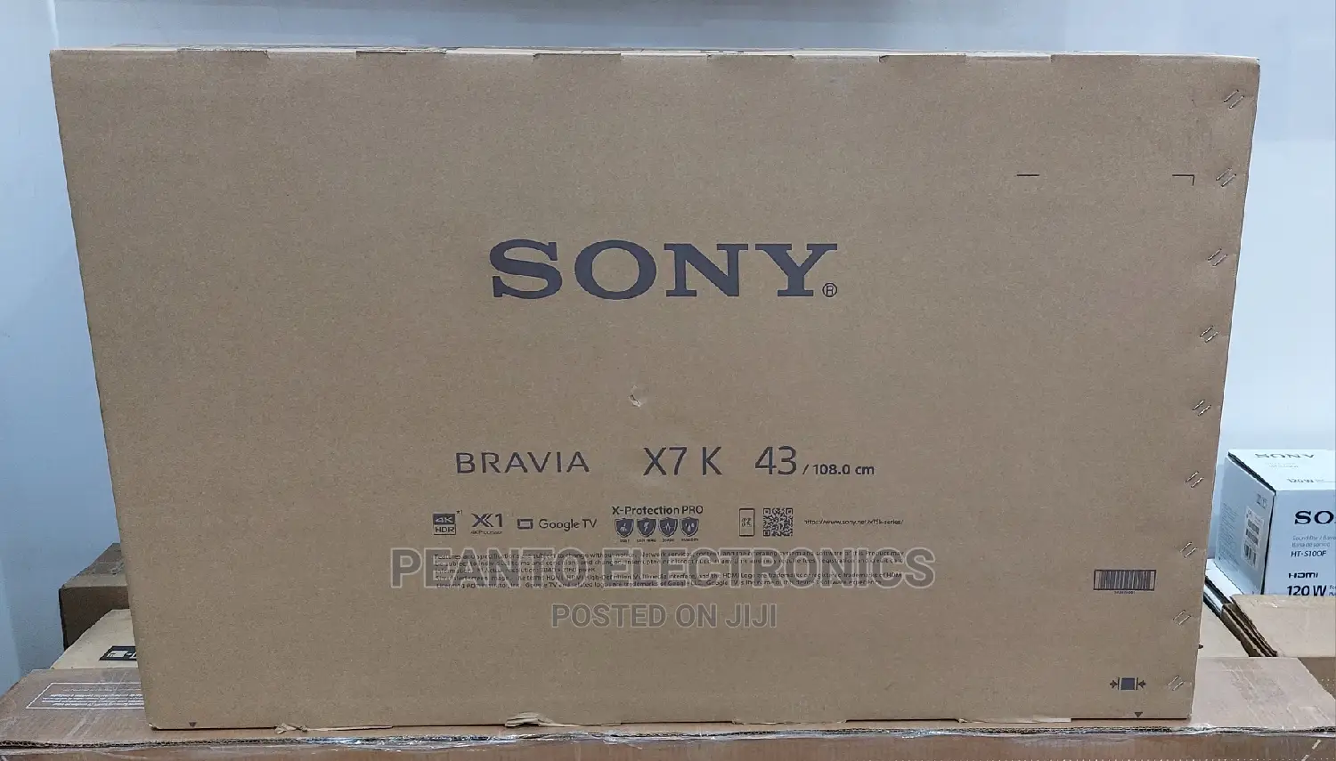 Sony 43X75K 43 Inch Smart Tv Youtube/Netflix