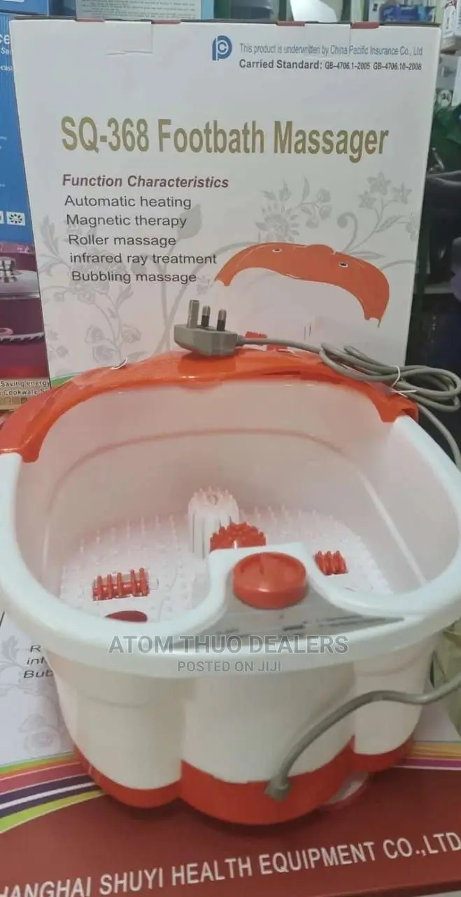 SQ-368 Footbath Massager