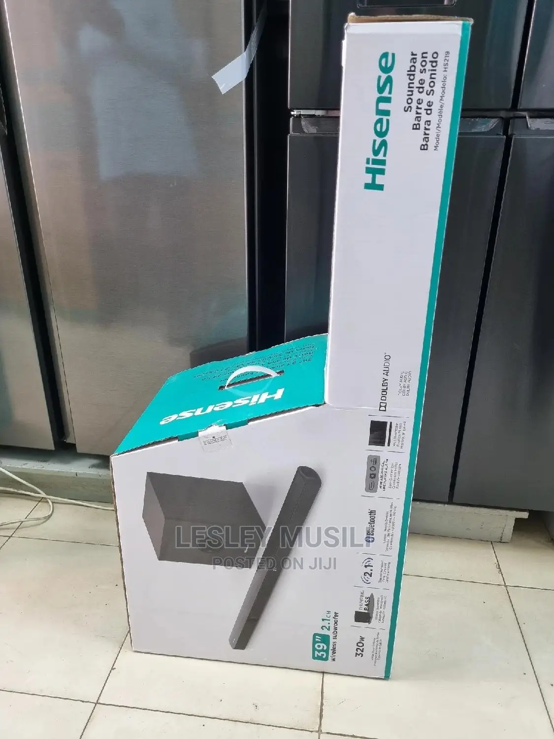 Hisense 320W Soundbar With Wireless Subwoofer