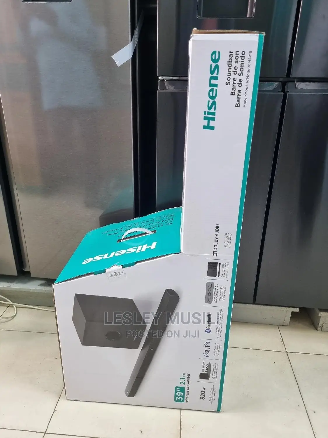 Hisense 320W Soundbar With Wireless Subwoofer