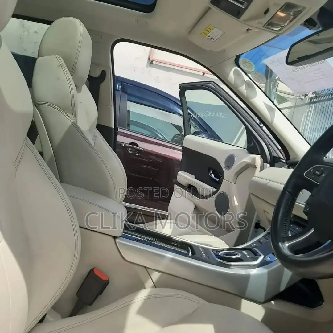 Land Rover Range Rover Evoque 2016 Pearl