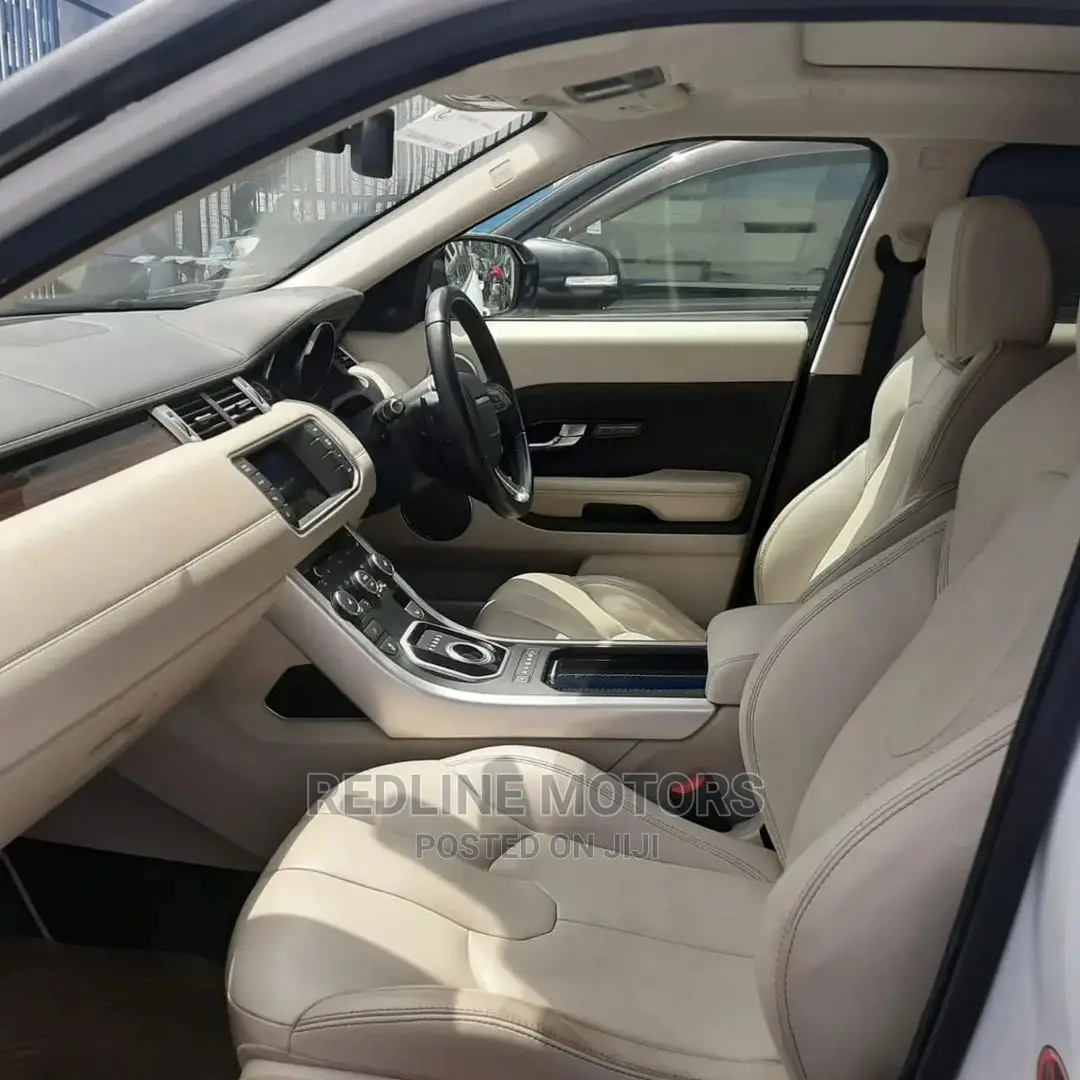 Land Rover Range Rover Evoque 2016 Pearl