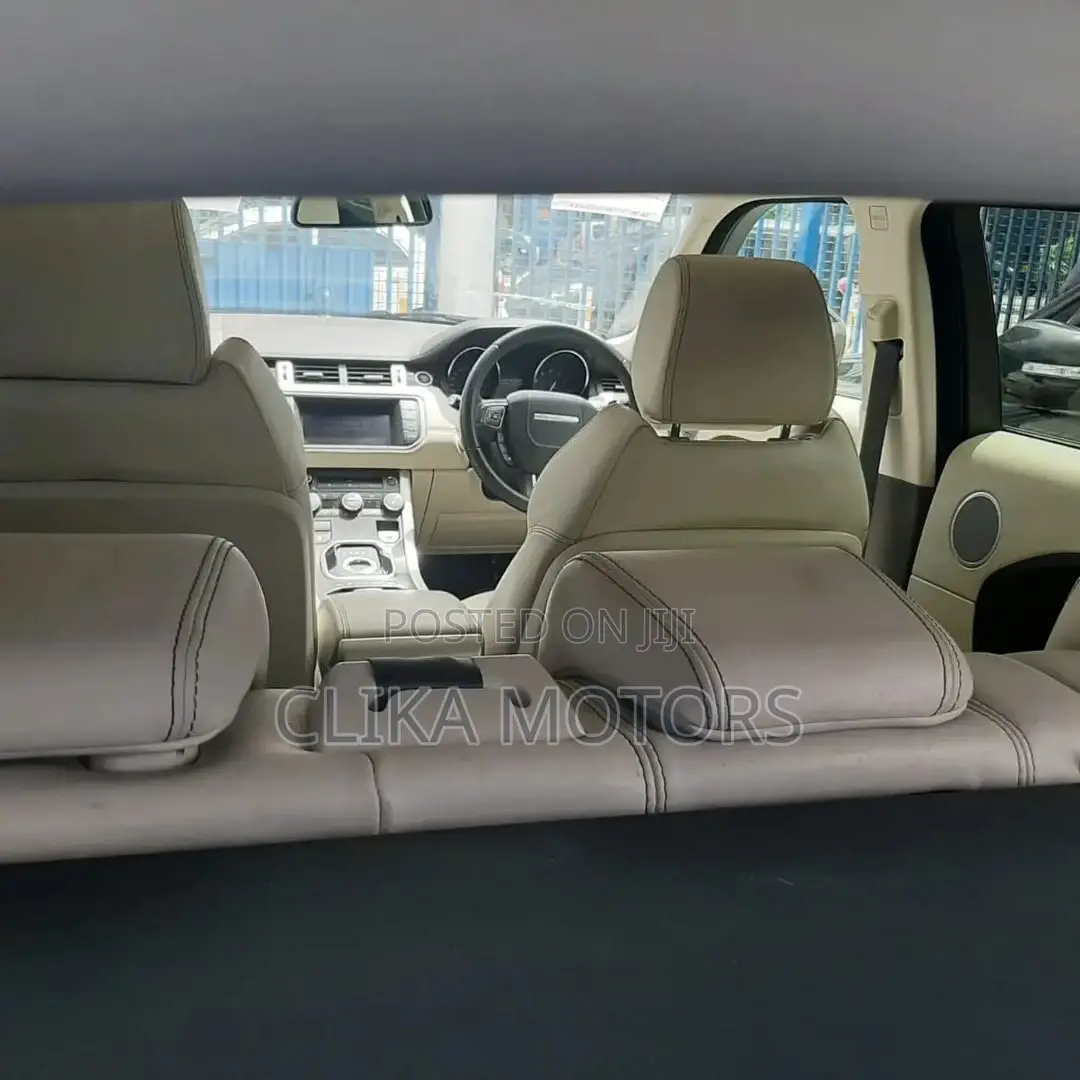 Land Rover Range Rover Evoque 2016 Pearl