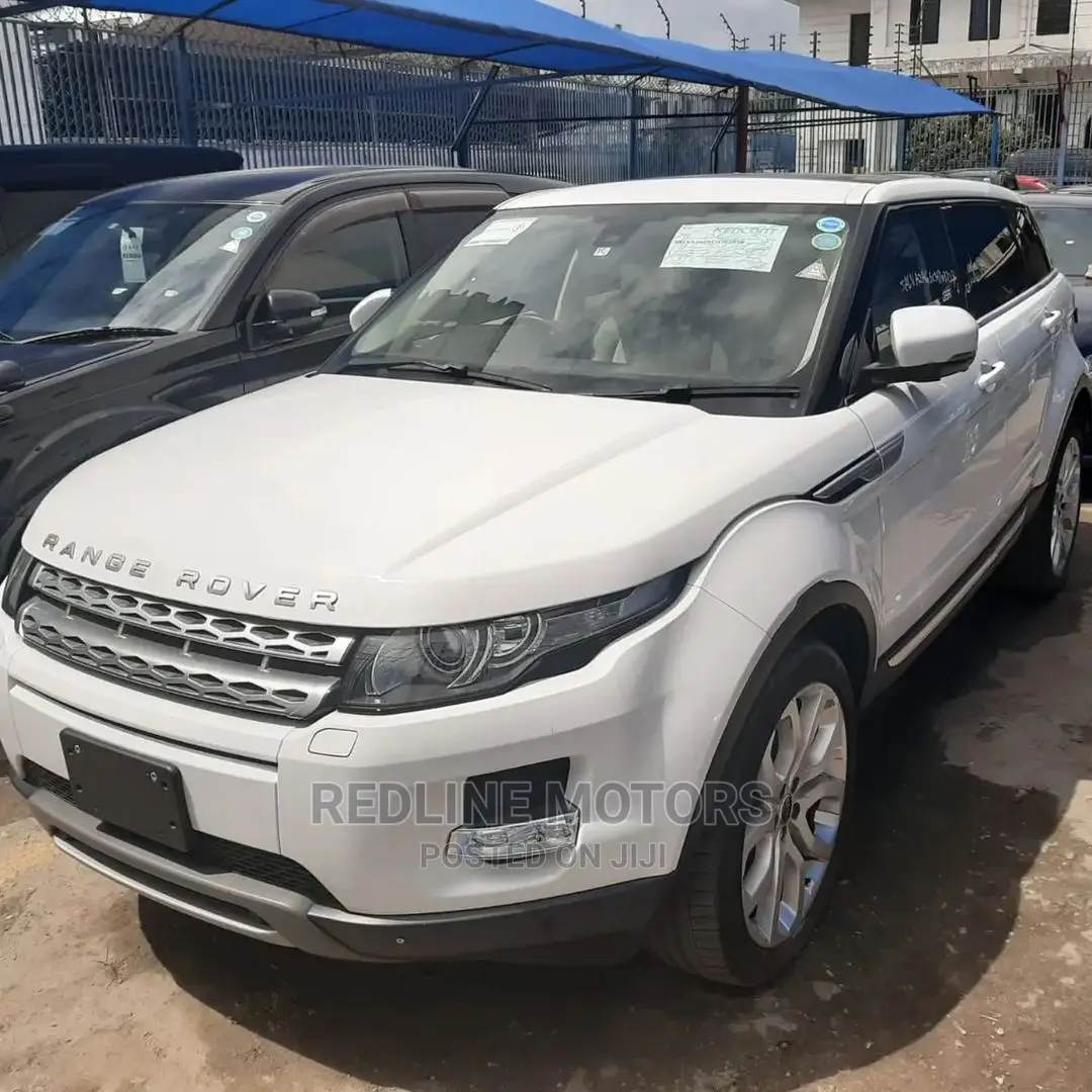 Land Rover Range Rover Evoque 2016 Pearl