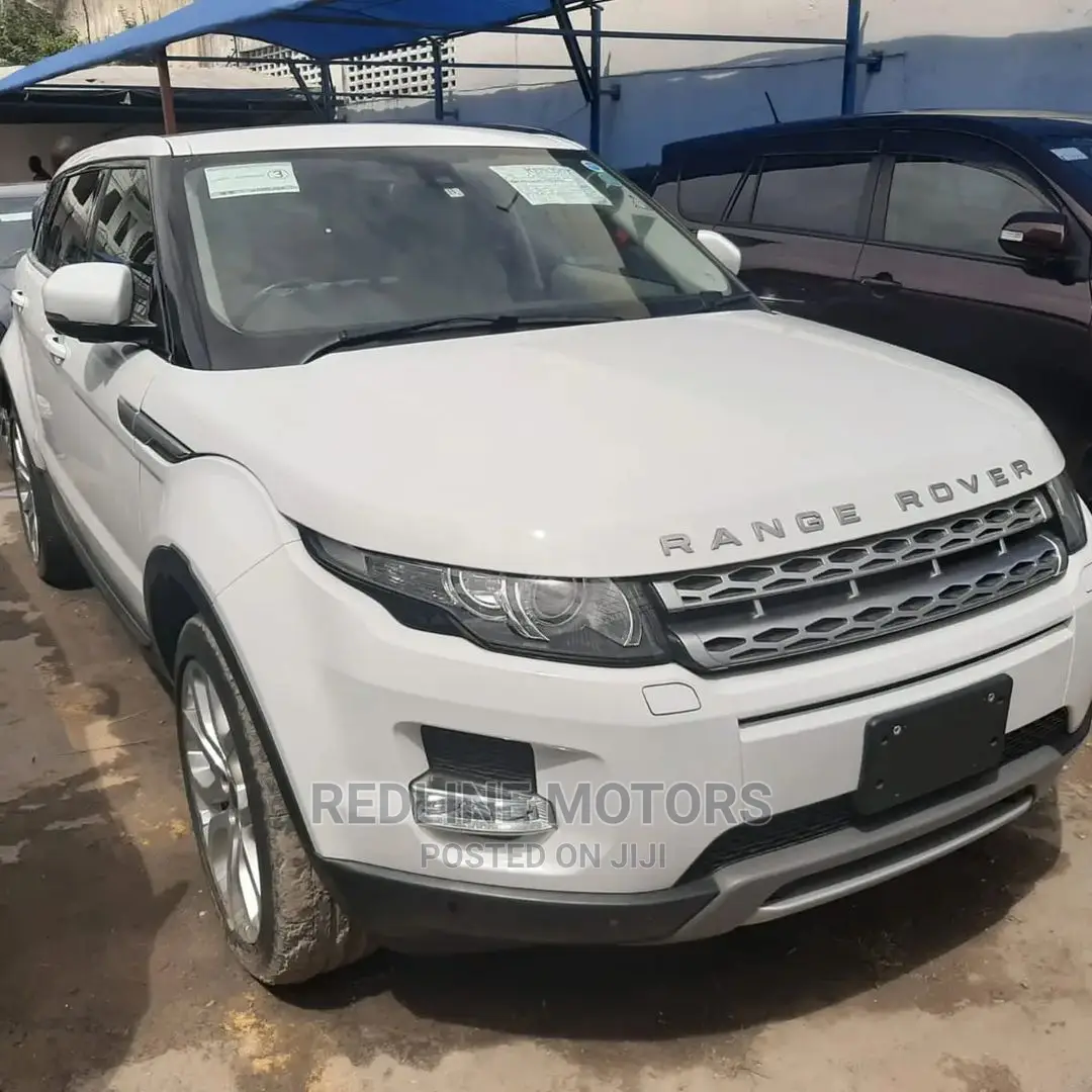 Land Rover Range Rover Evoque 2016 Pearl