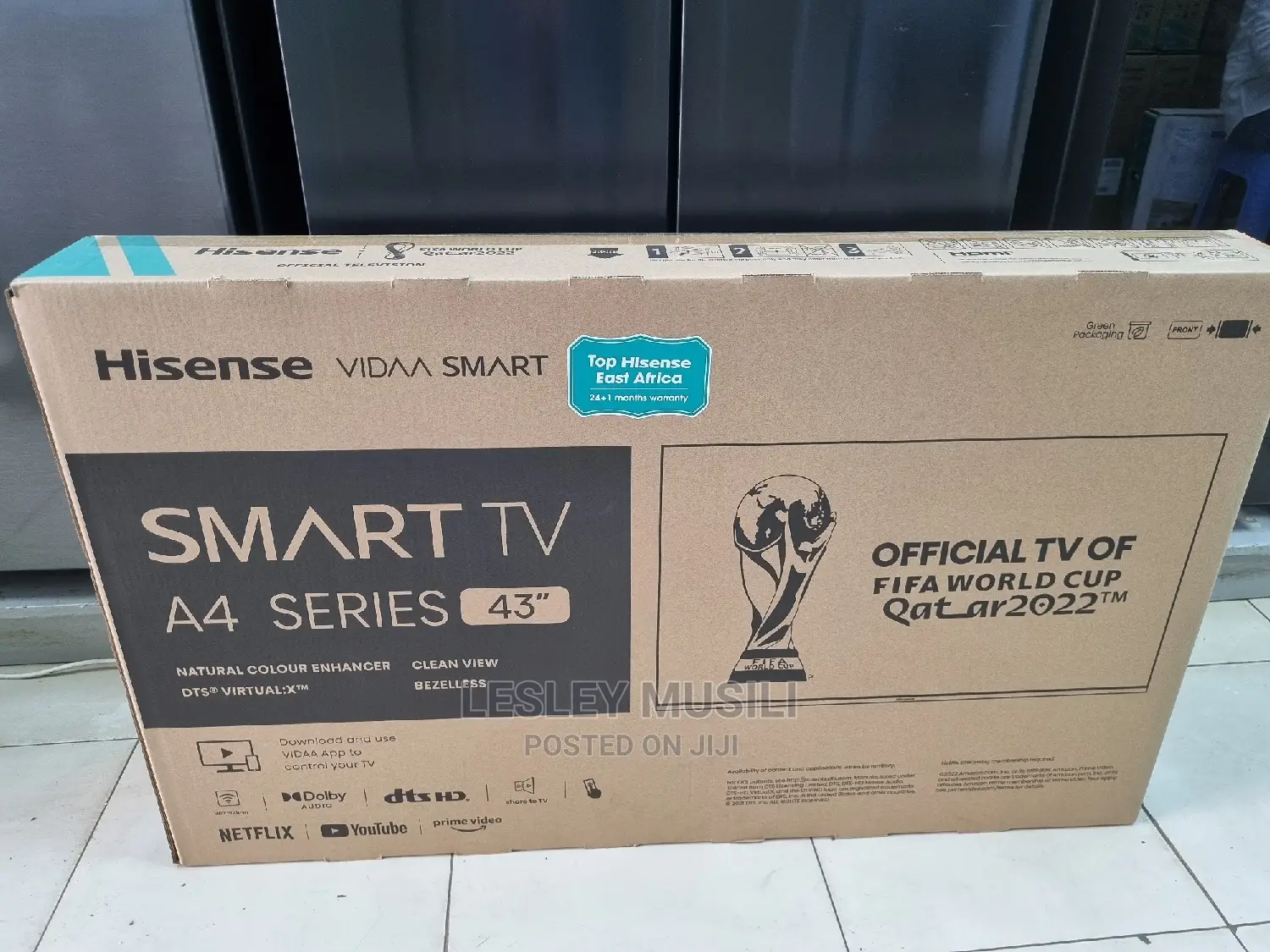 Hisense Smart Tv A4 Series 43 Inch