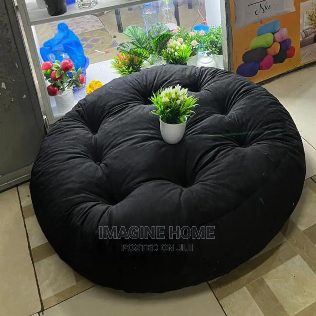 Round Floor Pillow