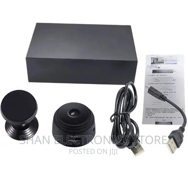 A9 Mini Camera App Full Hd 1080p Cam180 Degree Viewing Angl