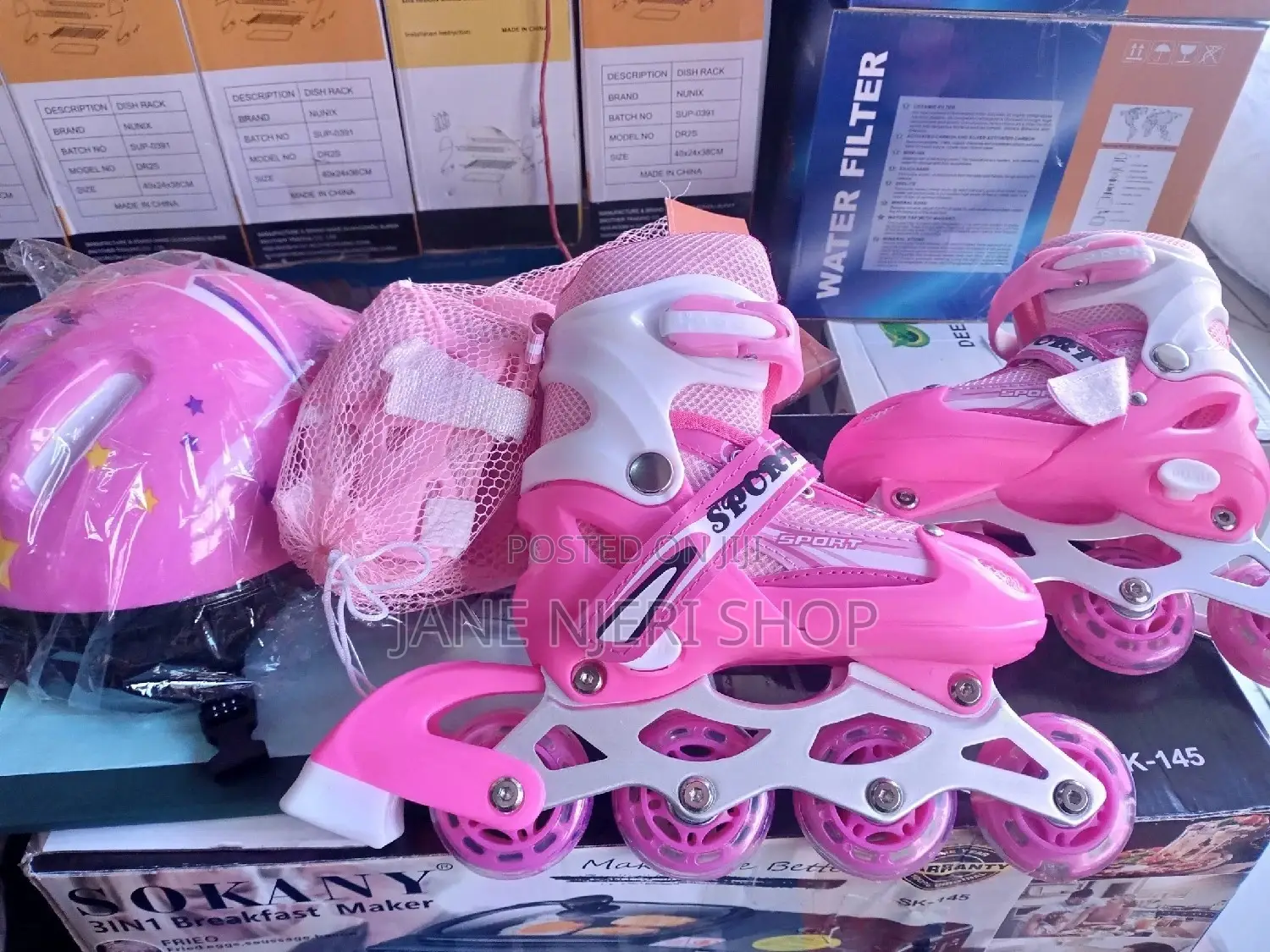 Quality Skating Shoes Small Size