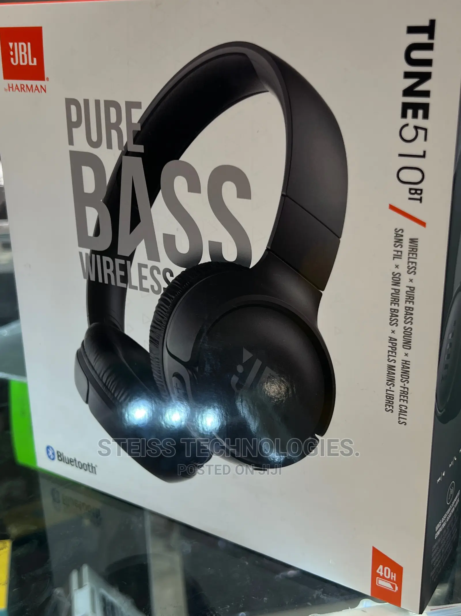 Jbl Tune510 Headphones.