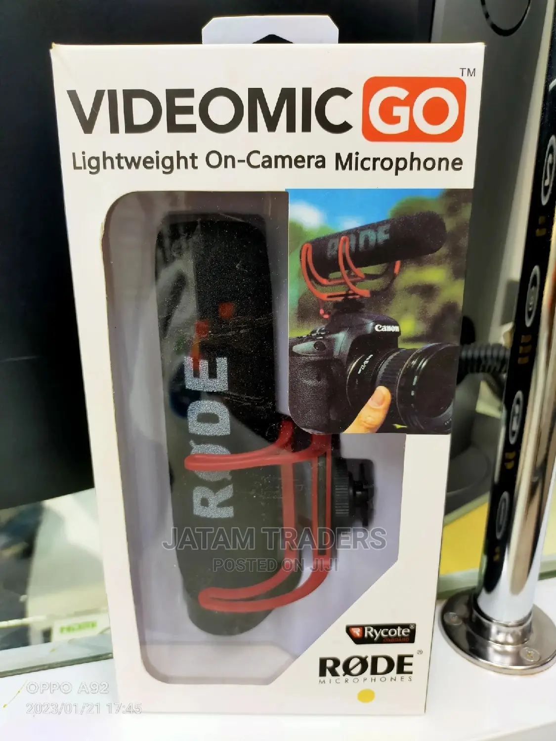 Videomic Go Microphone