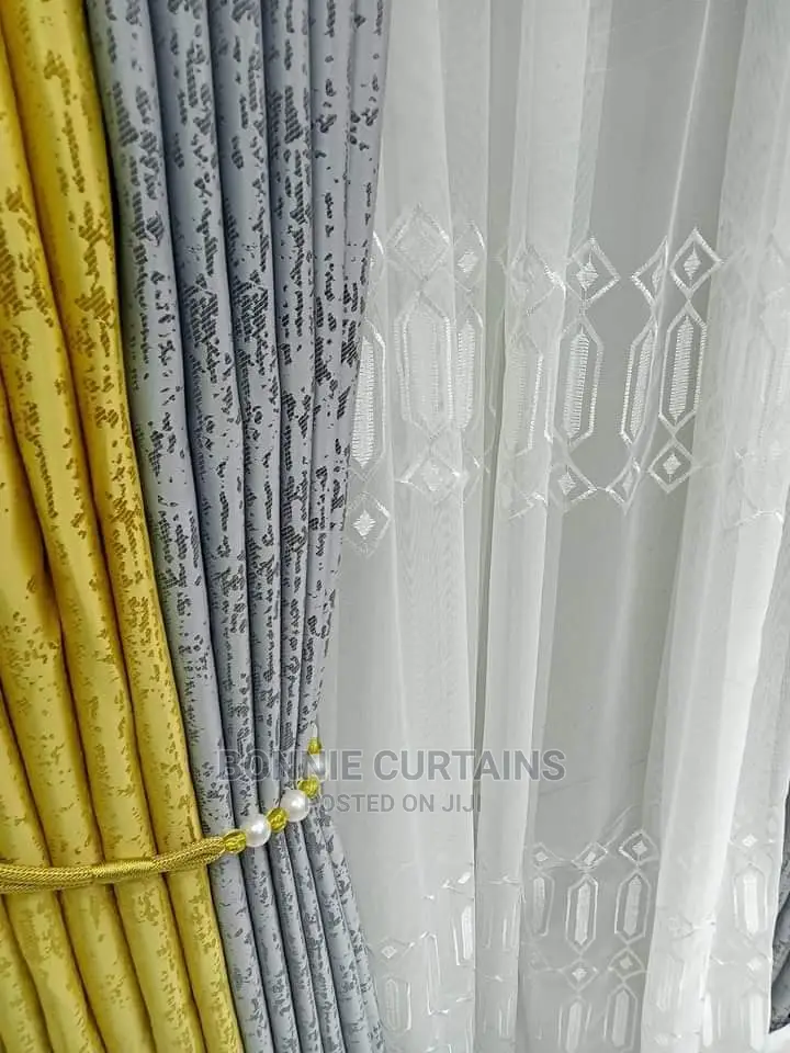 Curtains and Shears Available in Affordable Prices