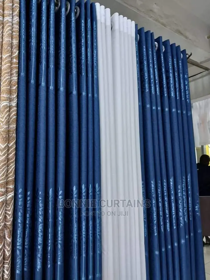 Curtains and Shears Available in Affordable Prices