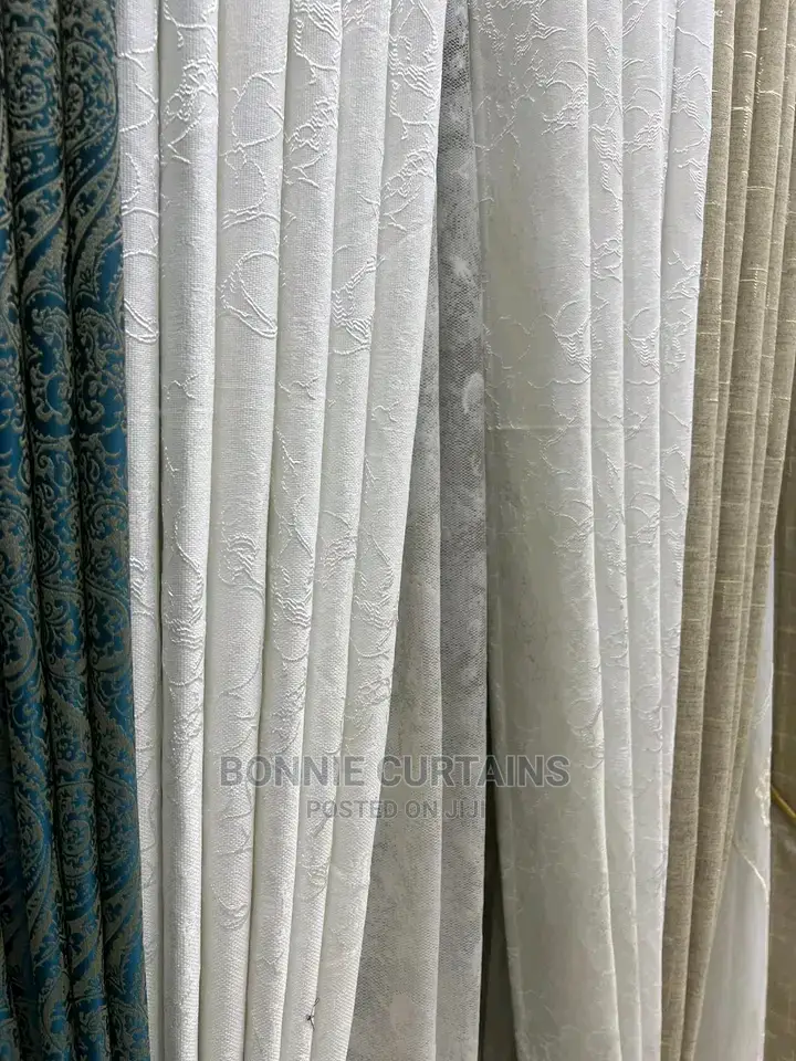 Curtains and Shears Available in Affordable Prices