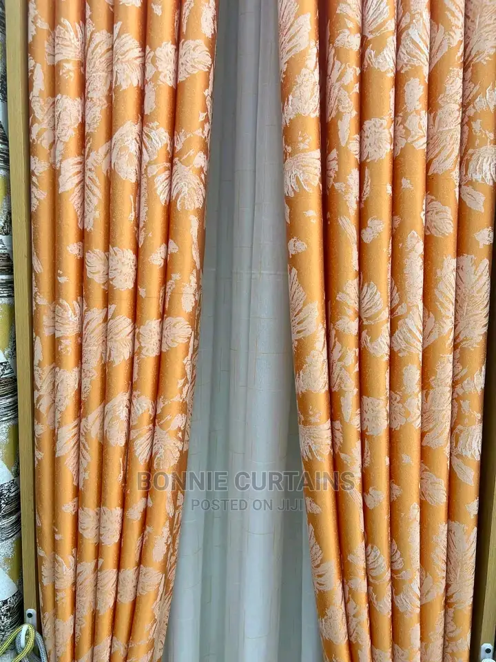 Curtains and Shears Available in Affordable Prices
