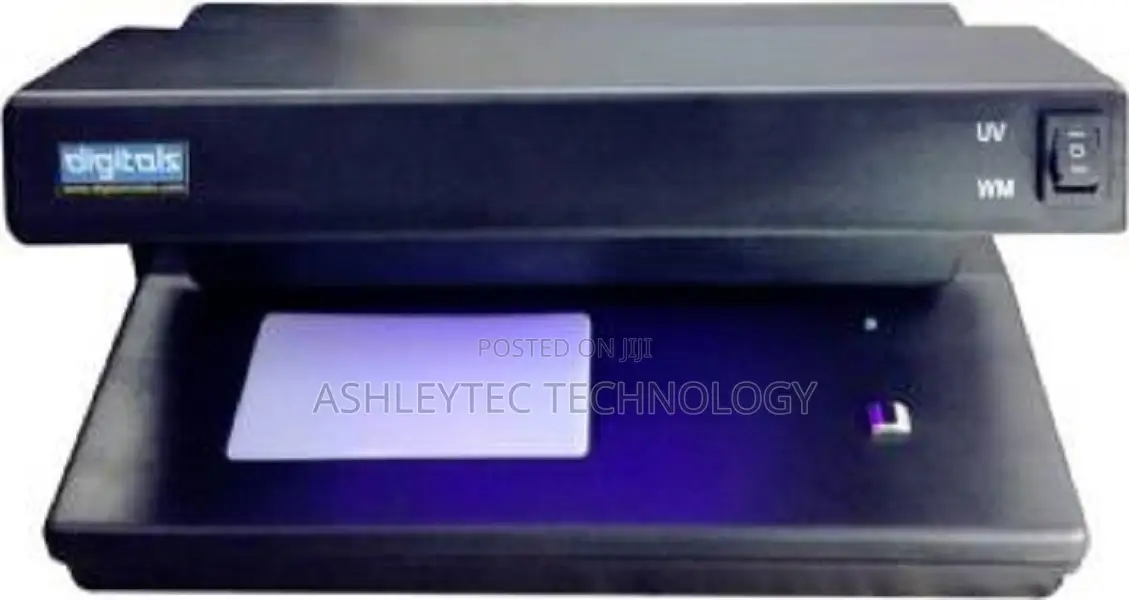 Fake Note Detector Machine D40 Secure And Convenient