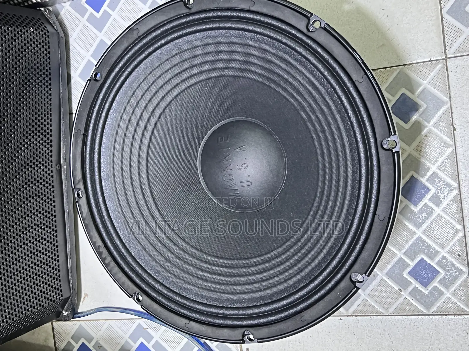 Top Quality Mackie Naked Speaker