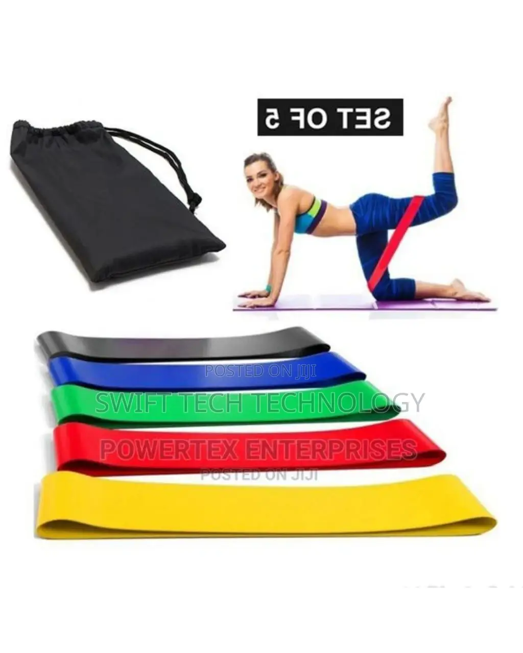 Fitness Exercise Resistance Bands