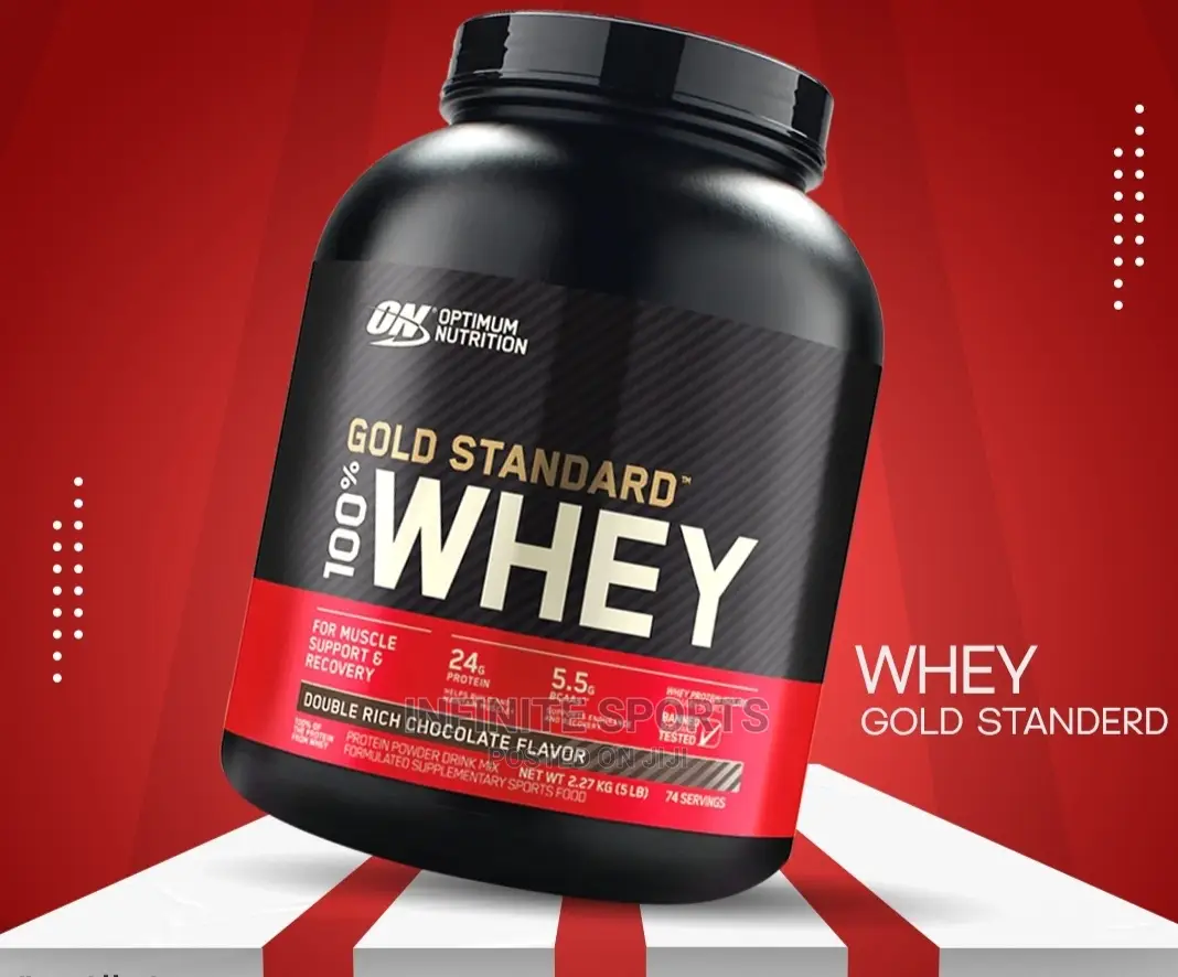 On Gold Standard Whey Protein 2.27kgs