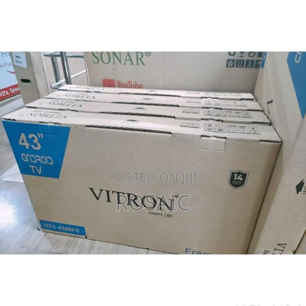 Vitron 43 Inches Smart Tv