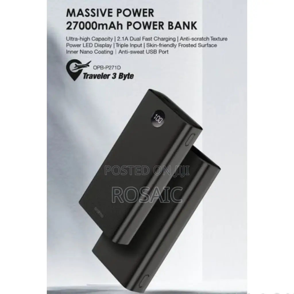 Oraimo Power Bank 27000mah P271D