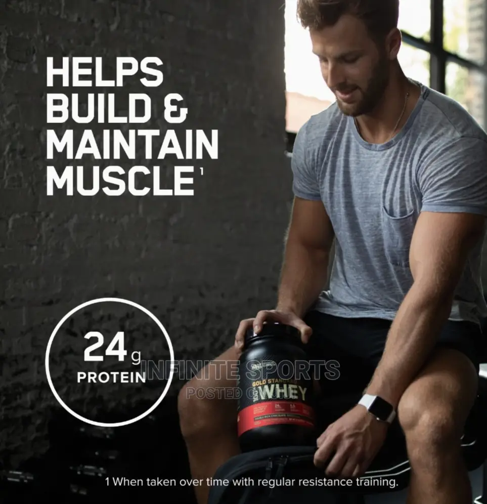 Optimum Nutrition Gold Standard Whey Protein 5lbs
