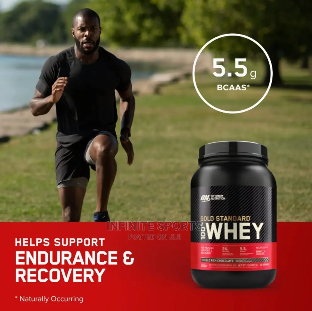 Optimum Nutrition Gold Standard Whey Protein 5lbs
