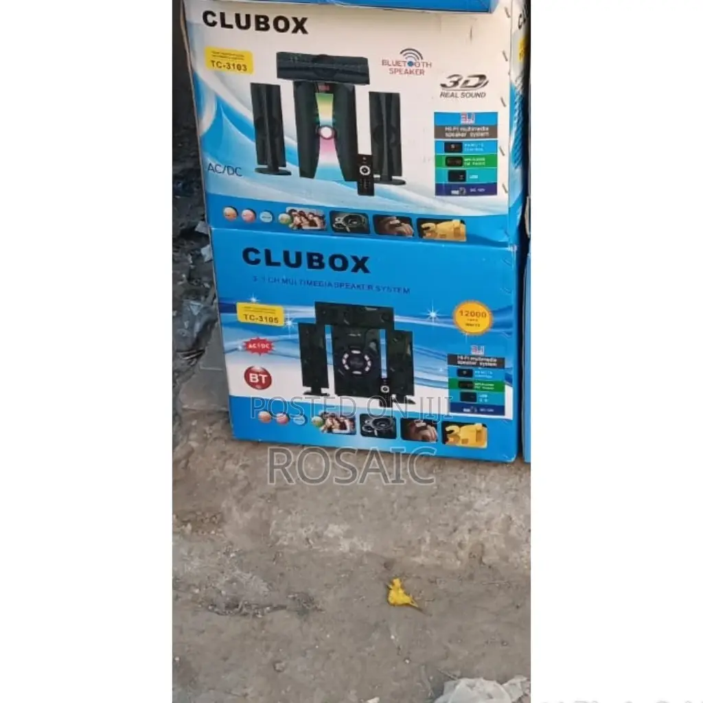 Clubox 3.1CH Speaker