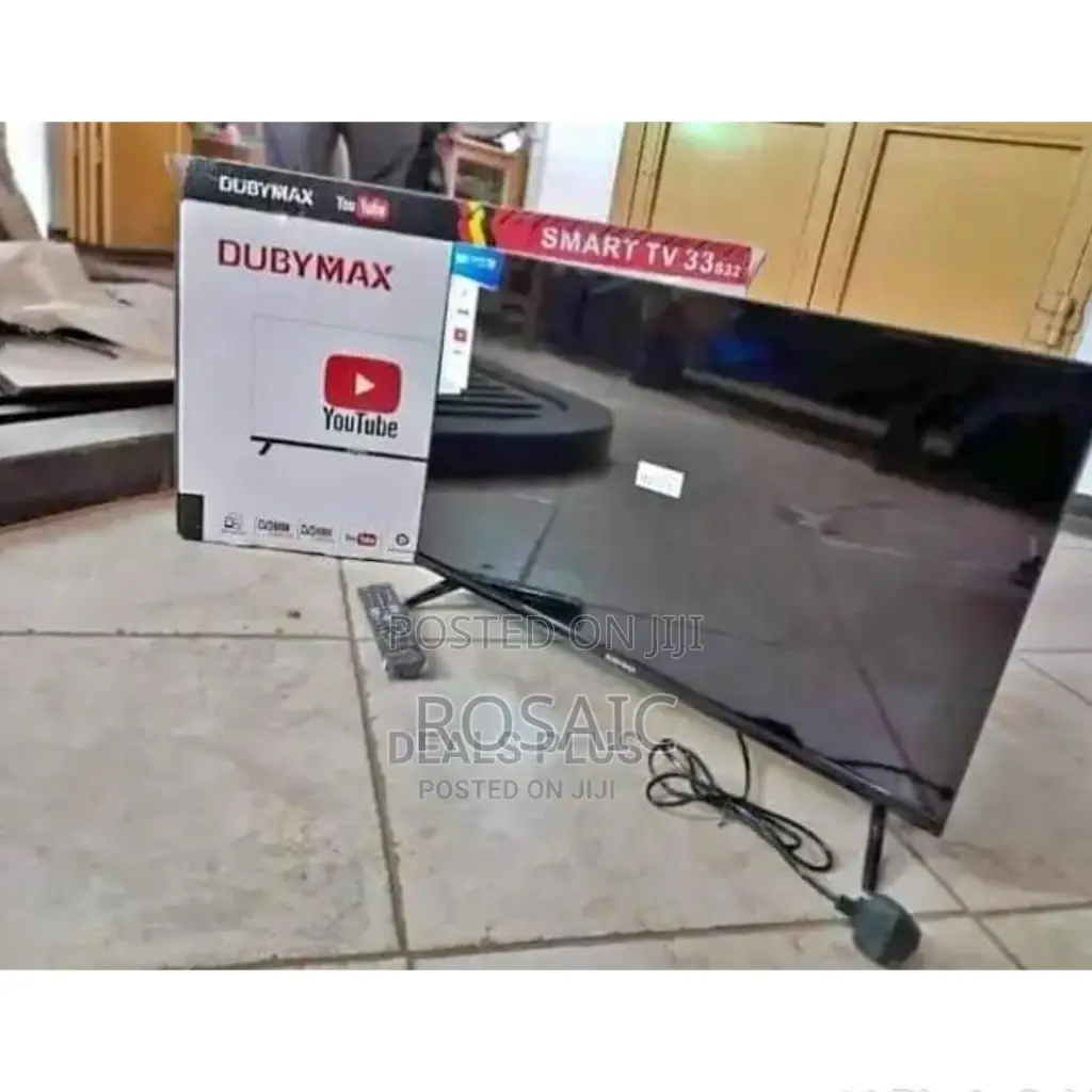Dubymax 43 Smart Android Tv
