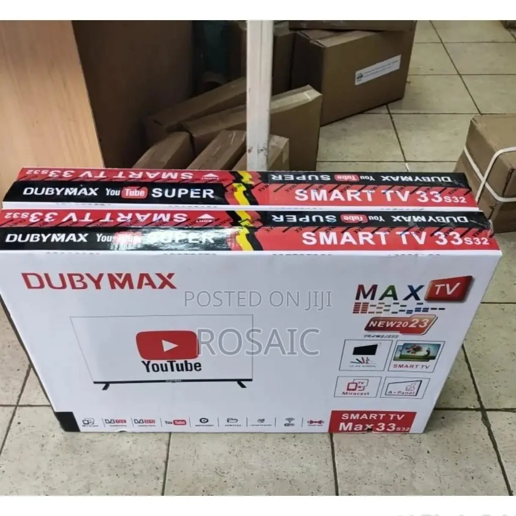 Dubymax 43 Smart Android Tv