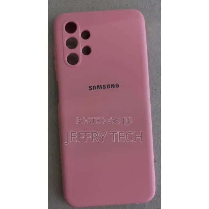 Samsung A23//Silicone Case//Shockproof//Cover - Black