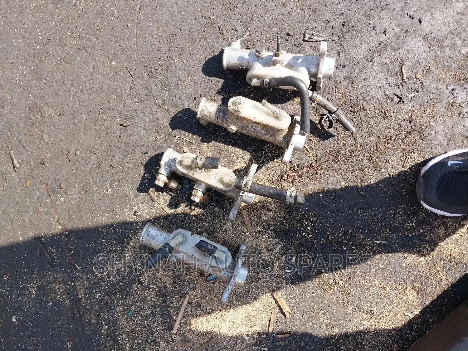 Brake Master Master Cylinders Vannette