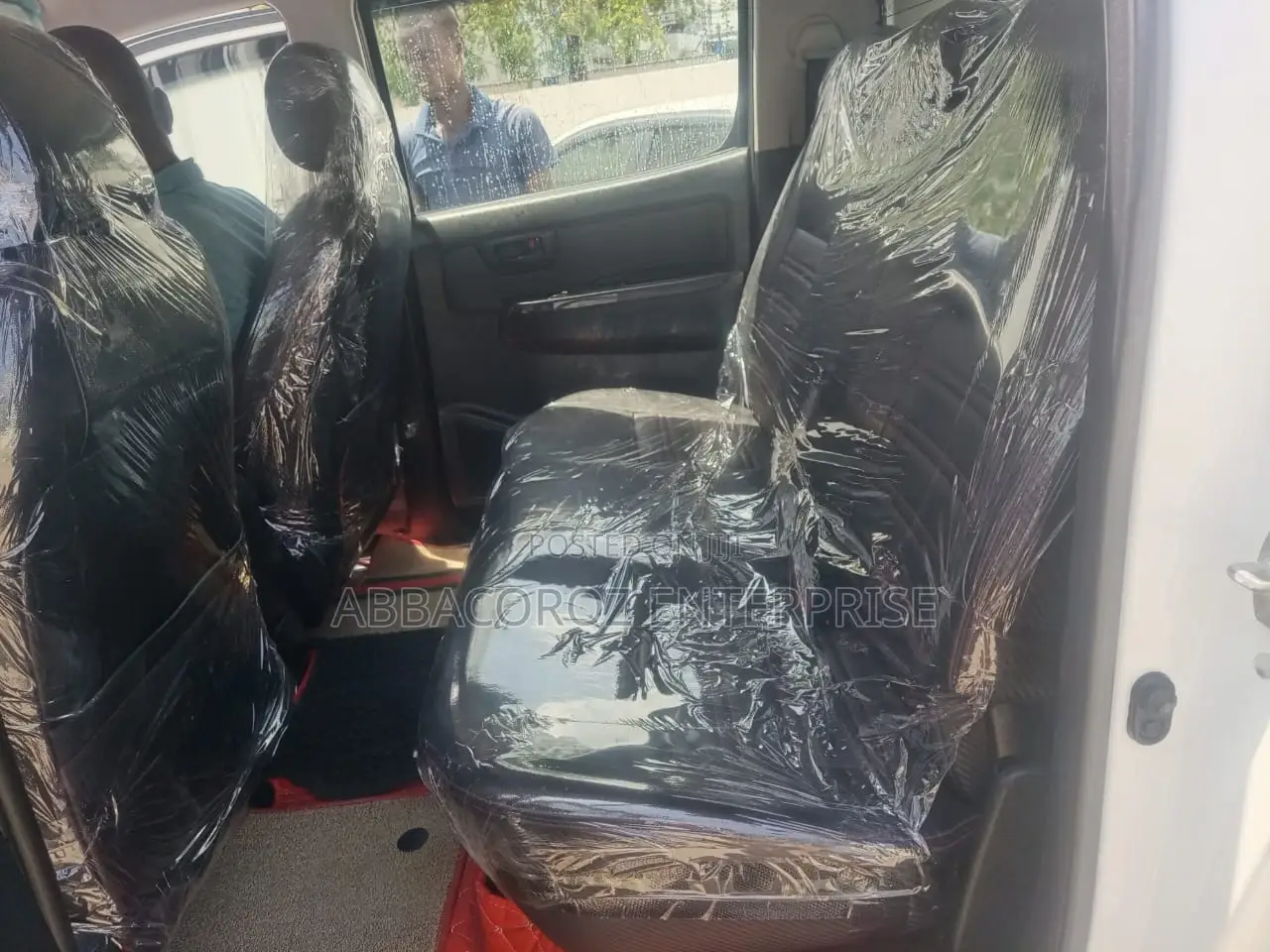 Toyota Hilux SR HI-RIDER 2015 White