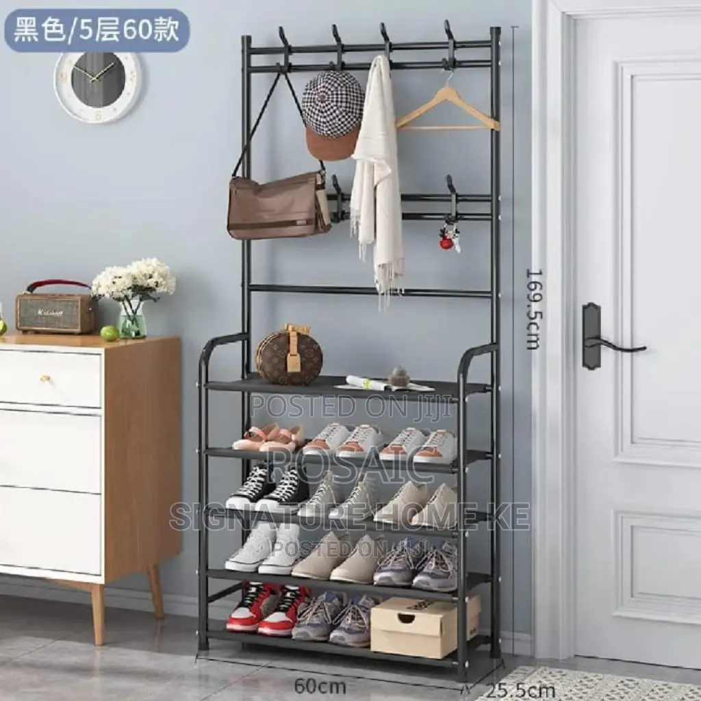 Multifunctional Shoe Rack