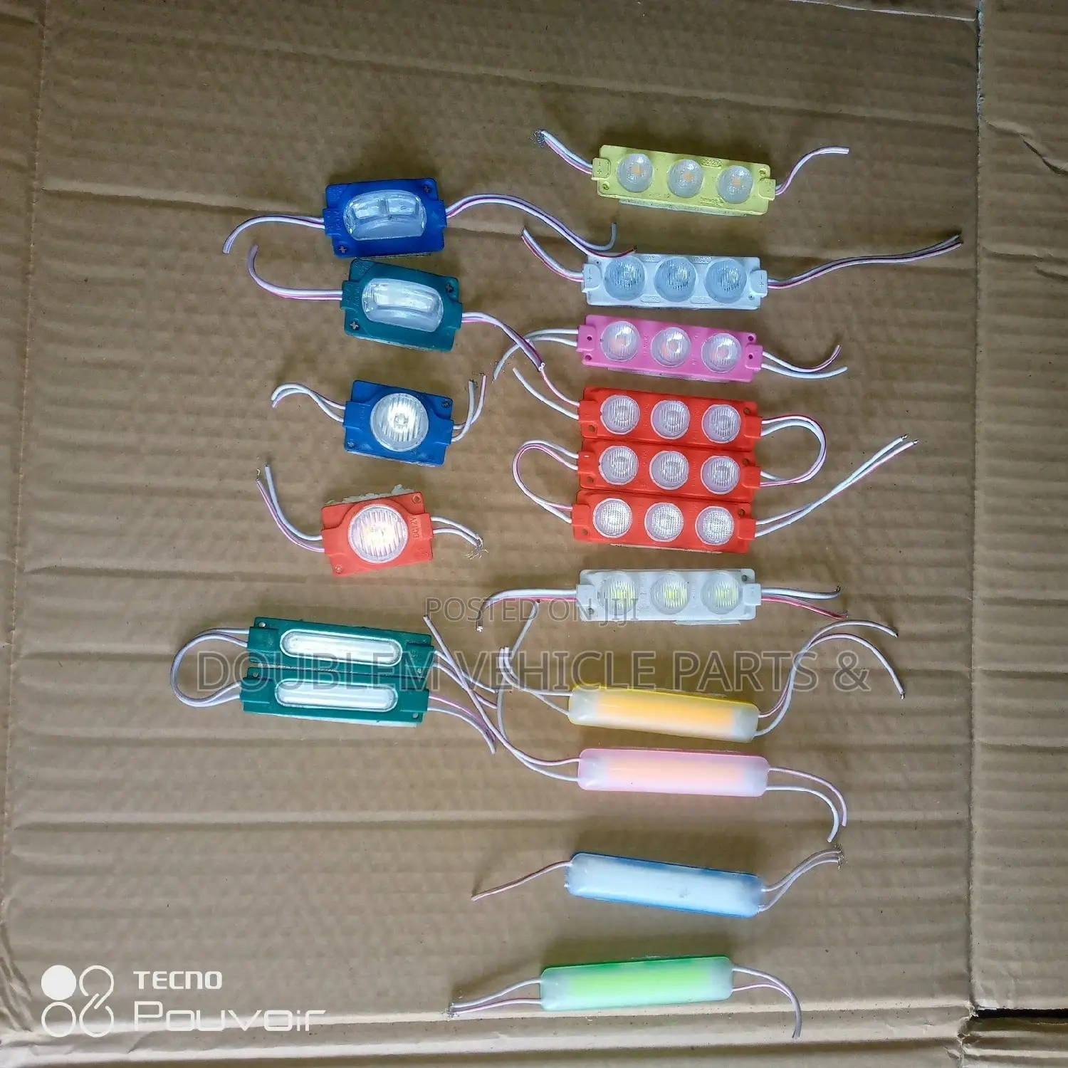 Universal Led Lights . Universal in All Vehicles.