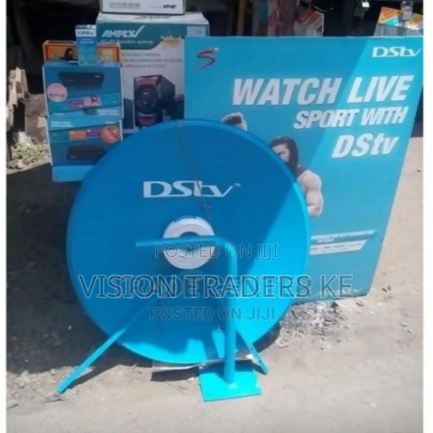 DSTV Full Kit With Decoder