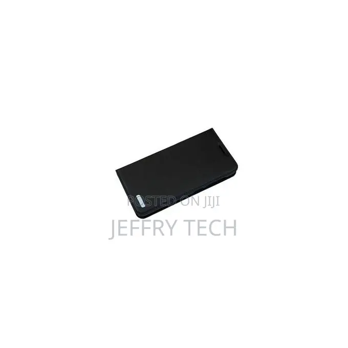 Rich Boss Flip Cover Case for Tecno Camon Cx - Black