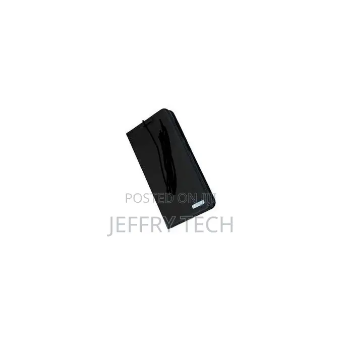 Rich Boss Flip Cover Case for Tecno Camon Cx - Black