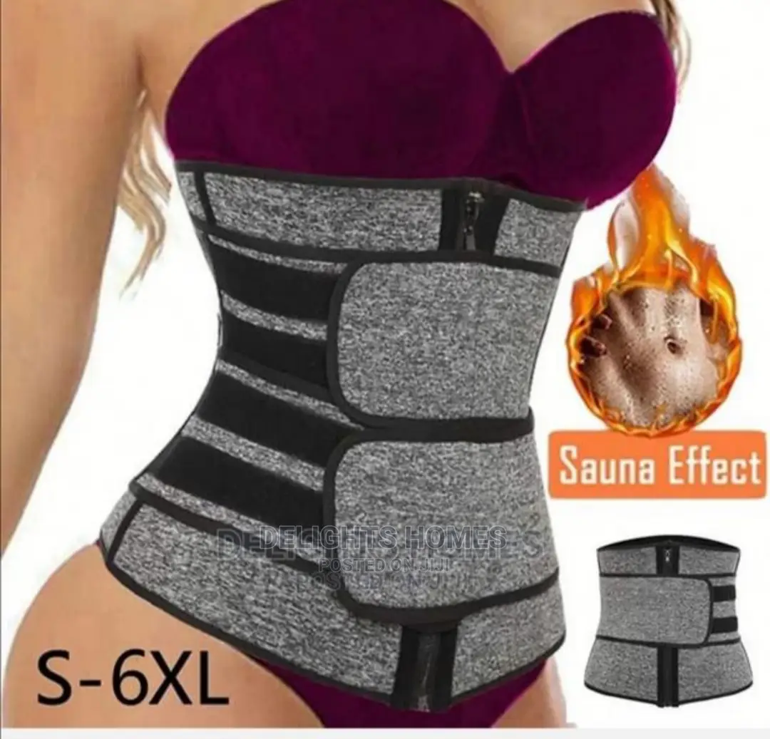 Waist Trainer Corset Sweat Belt