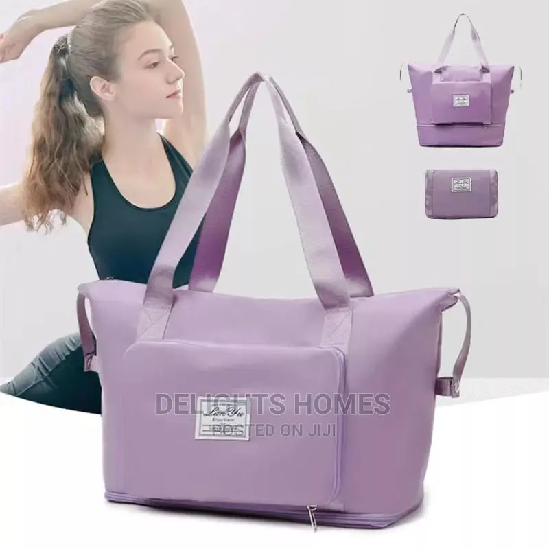 Multipurpose Expandable Foldable Fashion Travel Bag*