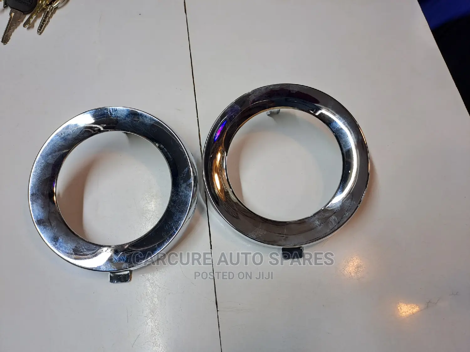 Subaru SH Fog Light Rings