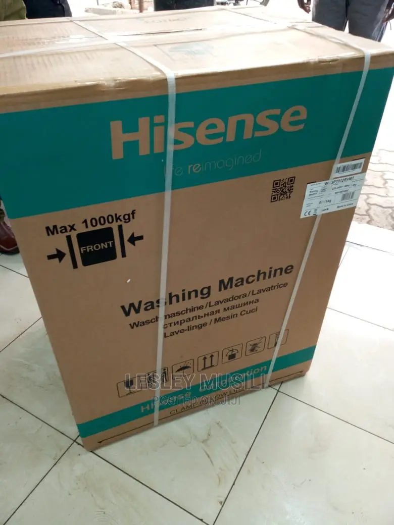 Hisense 7kgs Washing Machine New